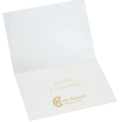 Happy Holidays Confetti Greeting Card