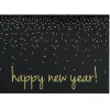 Happy New Year Confetti Greeting Card