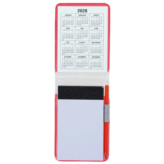 Hard Cover Memo Book - 30 Pages