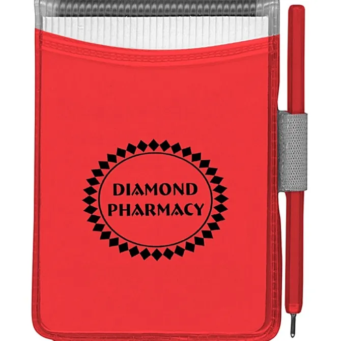 Hard Cover Memo Book - 30 Pages