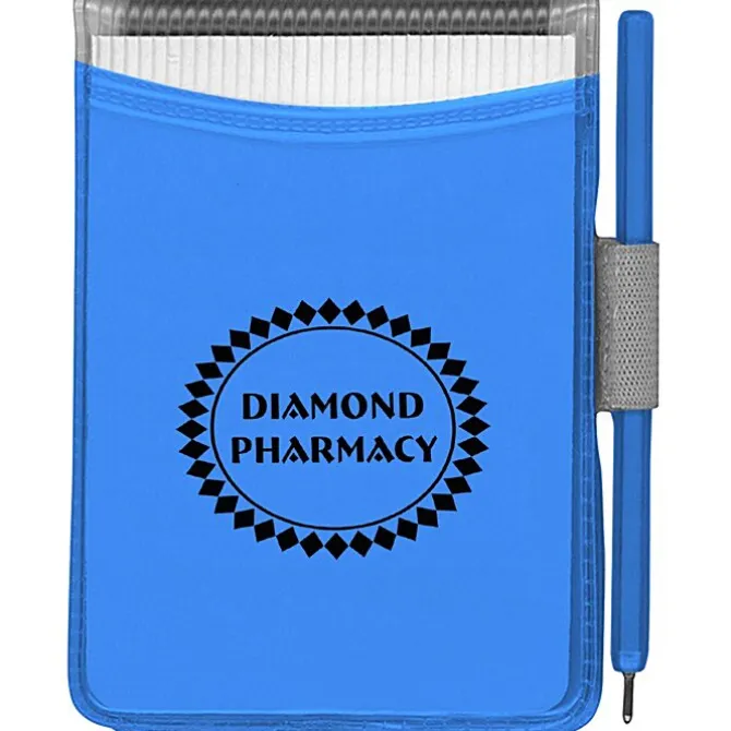 Hard Cover Memo Book - 30 Pages