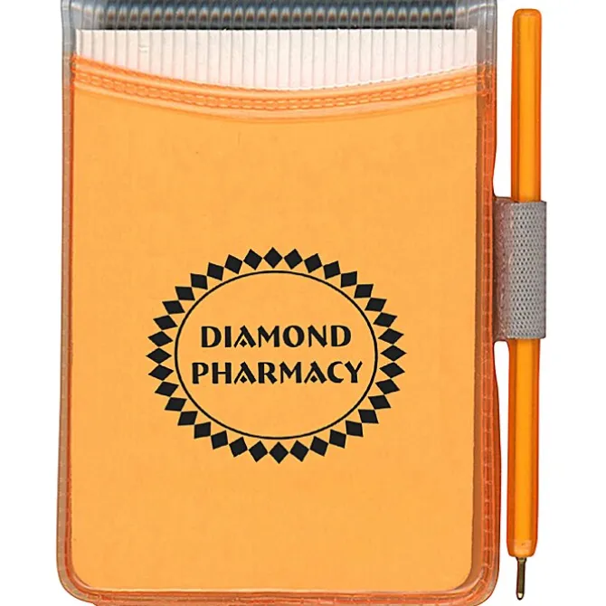 Hard Cover Memo Book - 30 Pages