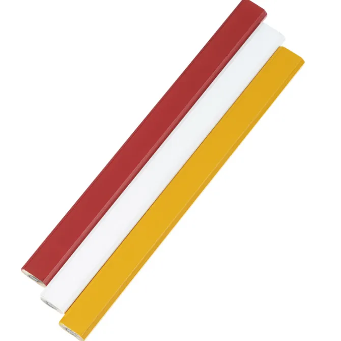 Hard Lead Enamel Finish Carpenter Pencil - 24 hr