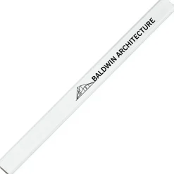 Hard Lead Enamel Finish Carpenter Pencil