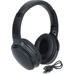 Harlow Light-Up Logo Bluetooth Headphones