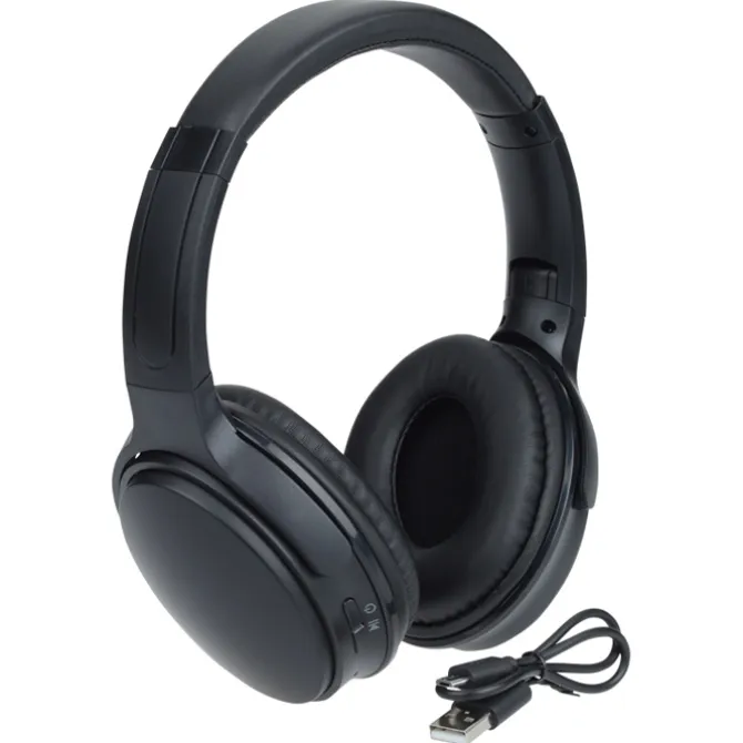 Harlow Light-Up Logo Bluetooth Headphones - 24 hr