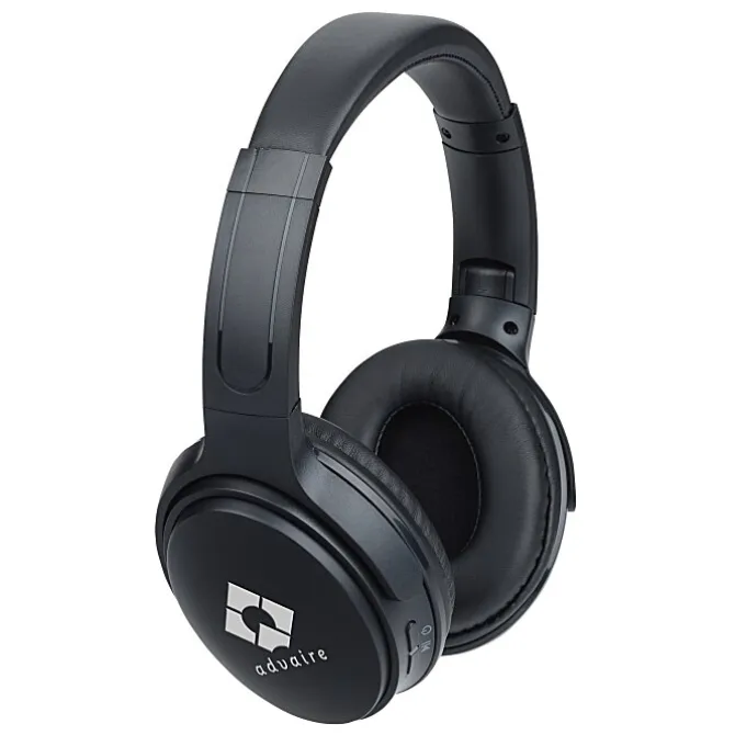 Harlow Light-Up Logo Bluetooth Headphones - 24 hr