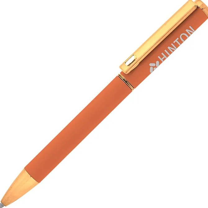 Harper Soft Touch Twist Gel Metal Pen