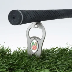 Hat Trick Football Divot Tool