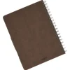 Hazel Tabbed Spiral Notebook