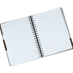 Hazel Tabbed Spiral Notebook