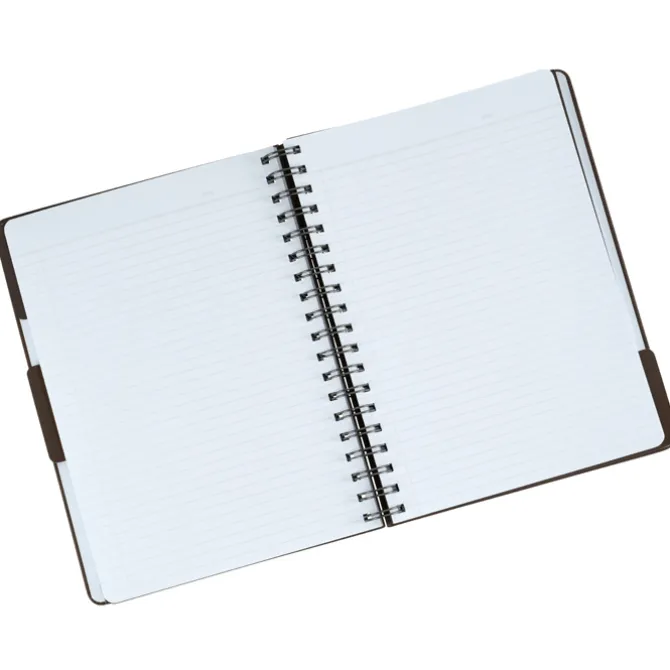 Hazel Tabbed Spiral Notebook