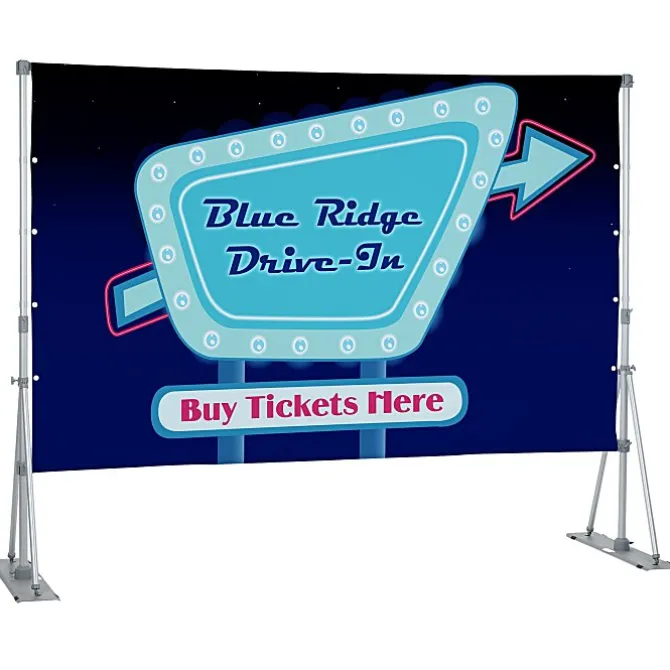 Headliner Outdoor Banner Display
