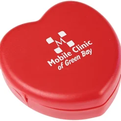 Heart Pill Box - Opaque