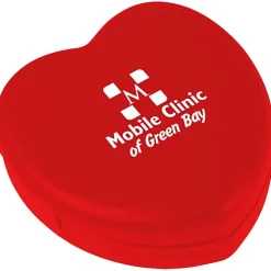 Heart Pill Box - Opaque