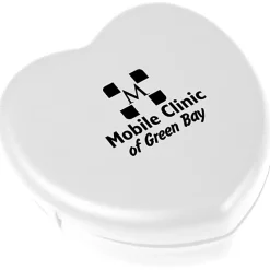 Heart Pill Box - Opaque