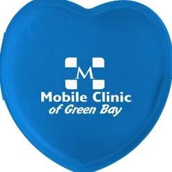 Heart Pill Box - Translucent