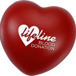 Heart Squishy Stress Reliever - 24 hr