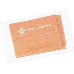 Heathered Cleaning Cloth in Printed Pouch - 24 hr