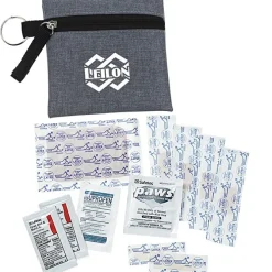 Heathered First Aid Kit