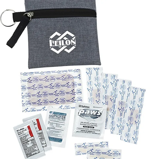Heathered First Aid Kit