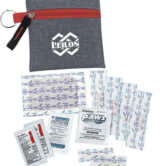 Heathered First Aid Kit