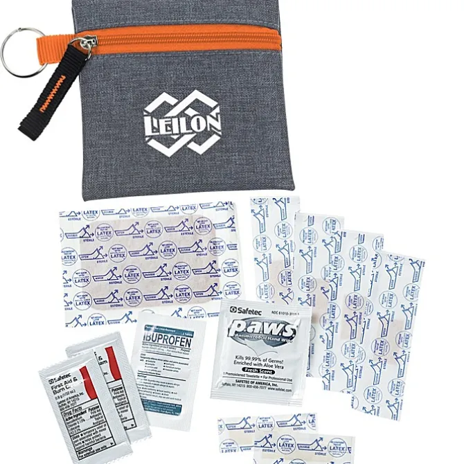 Heathered First Aid Kit