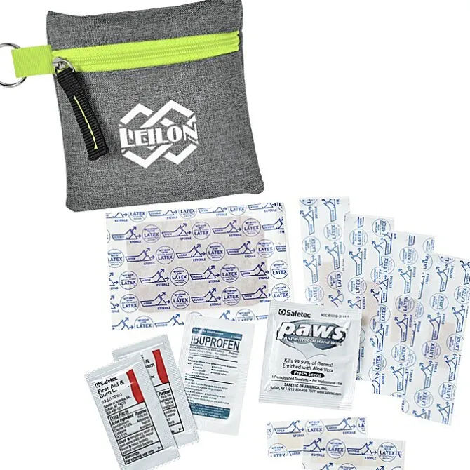 Heathered First Aid Kit