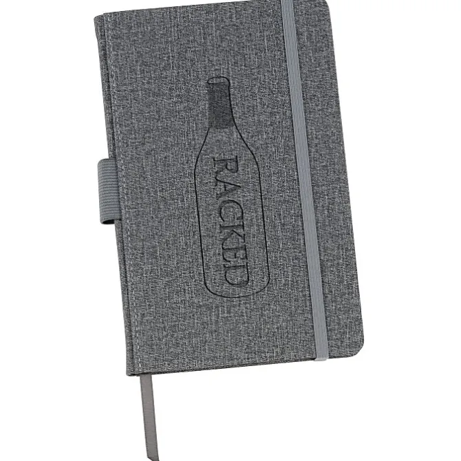 Heathered Hard Bound Journal Book