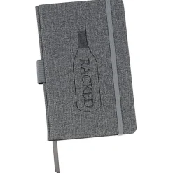Heathered Hard Bound Journal Book - 24 hr