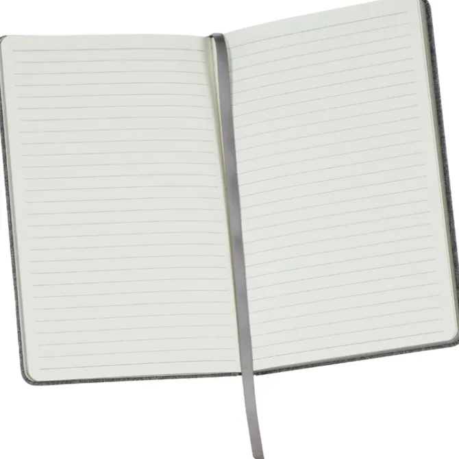 Heathered Hard Bound Journal Book - 24 hr