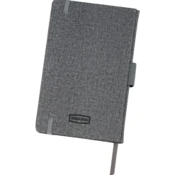 Heathered Hard Bound Journal Book - 24 hr