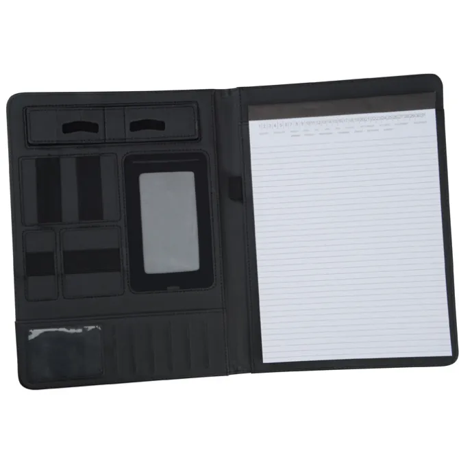 Heathered Padfolio