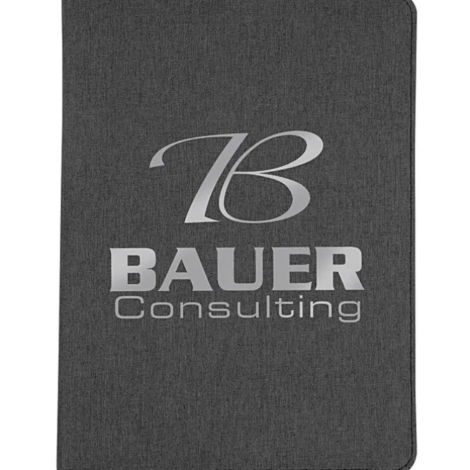 Heathered Padfolio