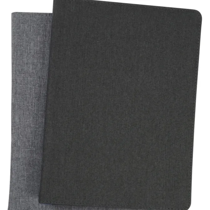 Heathered Padfolio