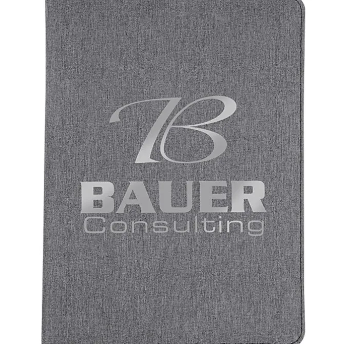 Heathered Padfolio