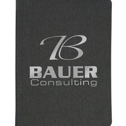 Heathered Padfolio