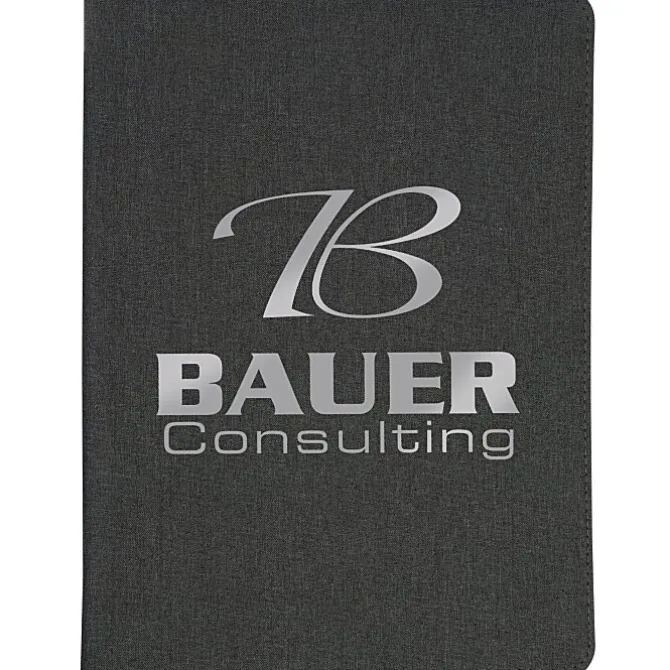 Heathered Padfolio