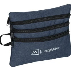 Heathered Tech Travel Bag