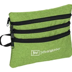 Heathered Tech Travel Bag