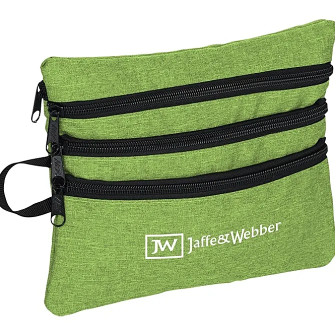 Heathered Tech Travel Bag