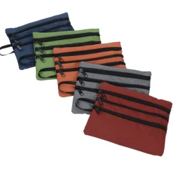 Heathered Tech Travel Bag