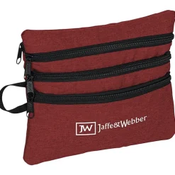 Heathered Tech Travel Bag