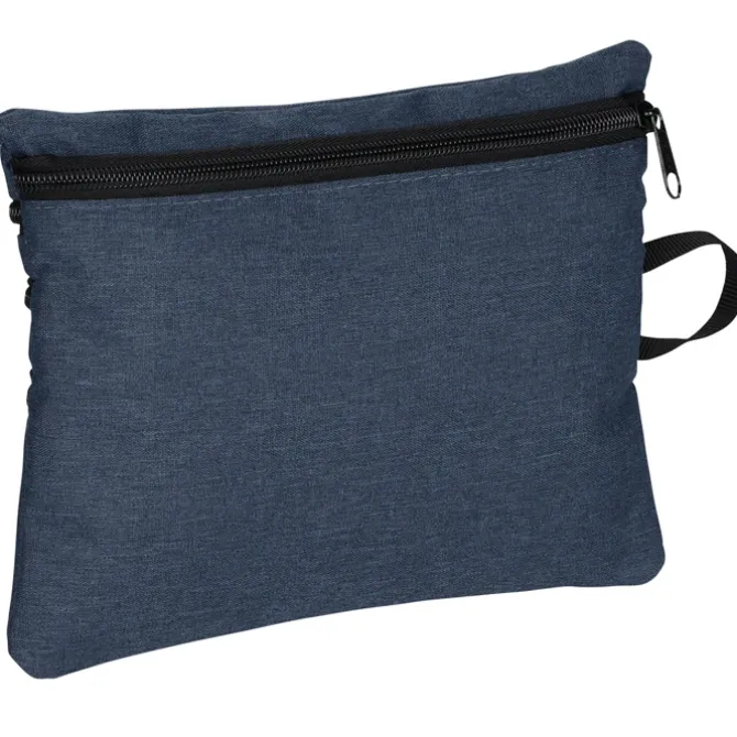 Heathered Tech Travel Bag - 24 hr