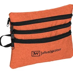 Heathered Tech Travel Bag - 24 hr