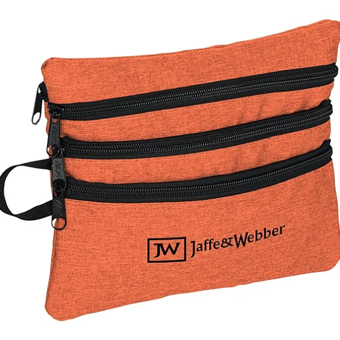 Heathered Tech Travel Bag - 24 hr