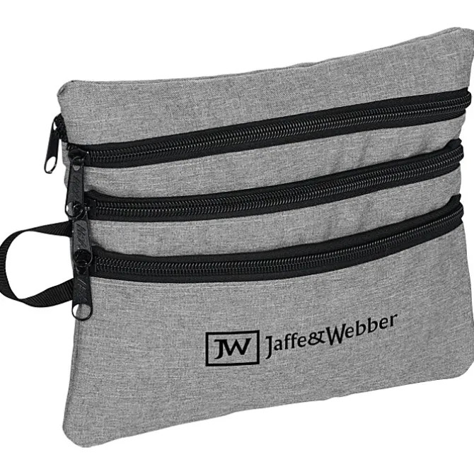 Heathered Tech Travel Bag - 24 hr