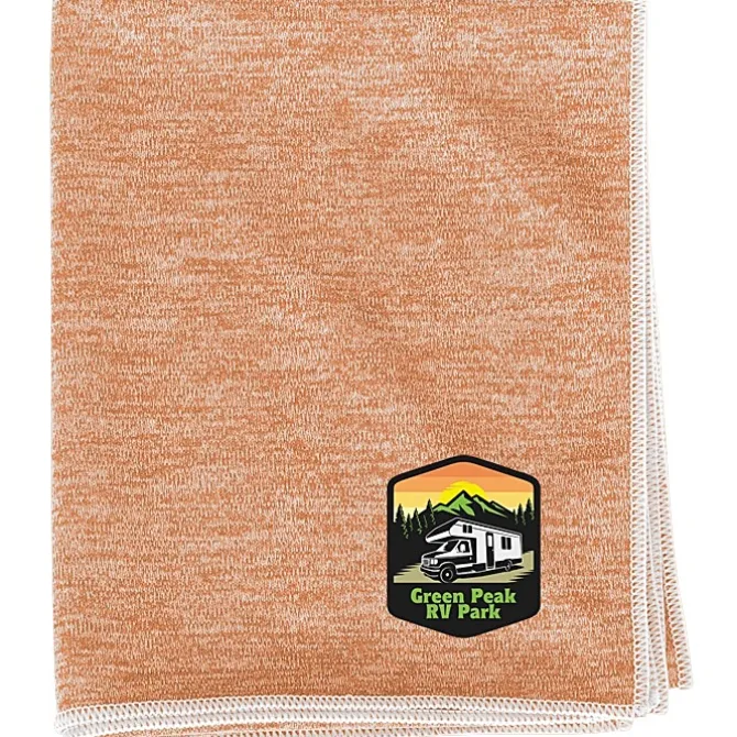 Heather Quick Dry Sport Towel