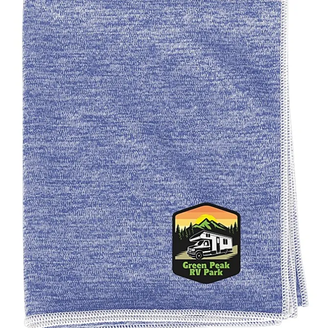 Heather Quick Dry Sport Towel