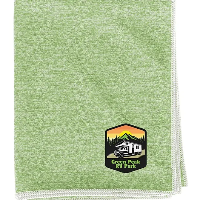 Heather Quick Dry Sport Towel